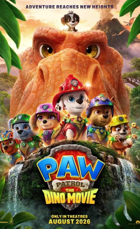 Paw patrol Κουτάβια και δεινόσαυροι (2026)